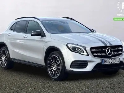 Used Mercedes GLA220