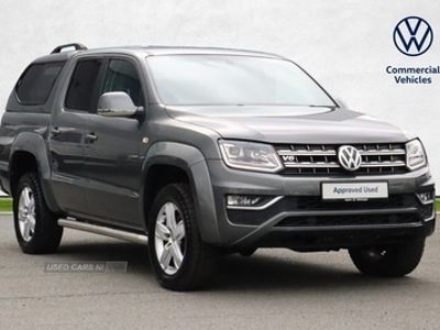 used VW Amarok DC V6 TDI HIGHLINE 4MOTION