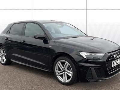 Black Used 2023 Audi A1 S-Line Hatchback | £19,593 (Fair price)