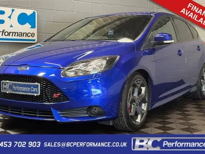 Used Ford Focus ST 2012 Blue Hatchback