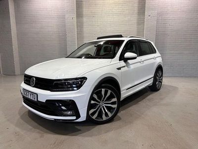 Used VW Tiguan R-line 150 HP (110 kW) 2017 White SUV