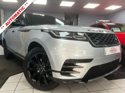 Used Land Rover Range Rover Velar HSE Dynamic 300 HP (220 kW) 2020 Silver SUV