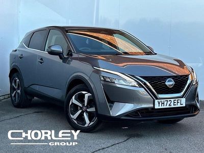 Used Nissan Qashqai N-Connecta 140 HP (102 kW) 2022 Grey SUV