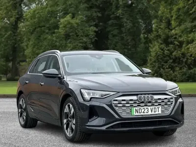 Used Audi Q8 e-tron