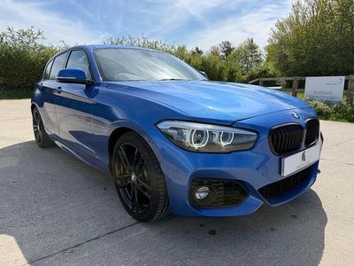 Używany BMW 118 M Sport 2019 Niebieski Hatchback