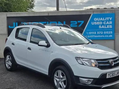 Używany Dacia Sandero Lauréate 2015