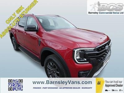 Used Ford Ranger Wildtrack 200 HP (147 kW) 2023 Red Pickup
