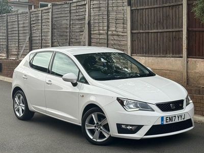 White Used 2017 Seat Ibiza FR Hatchback | £4,100