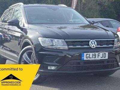 Used VW Tiguan Match 150 HP (110 kW) 2019 Black SUV