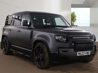 Used Land Rover Defender Carpathian Edition 525 HP (386 kW) 2023 Grey SUV