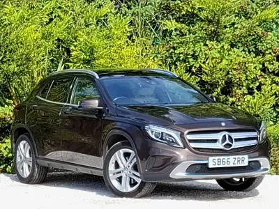 Used Mercedes GLA250 211 HP (155 kW) 2016 Bronze SUV