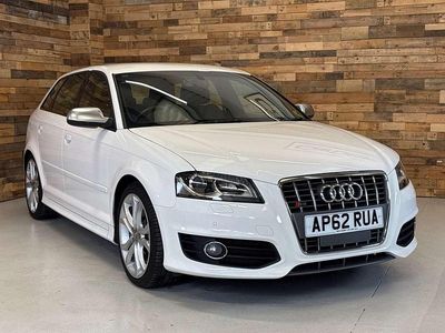 Used Audi S3 Sportback Basis 265 HP (194 kW) 2025 White Hatchback