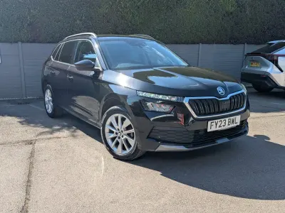 Used Skoda Kamiq SE Drive 2023 Black SUV