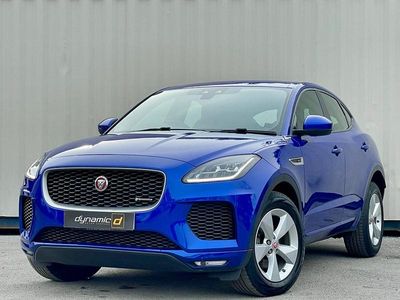 Used Jaguar E-Pace R-Dynamic 150 HP (110 kW) 2019 Blue SUV