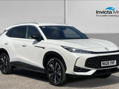New MG HS Trophy 224 HP (164 kW) 2026 Black SUV