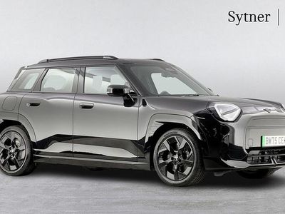 New Mini Aceman 158 kW (215 HP) 2025 Black SUV