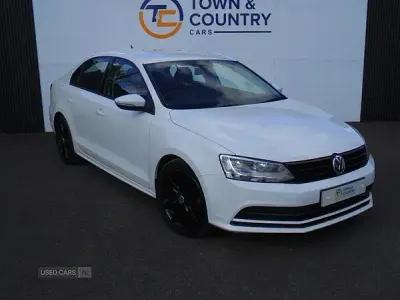 Used VW Jetta S 150 HP (110 kW) 2015 White Sedan