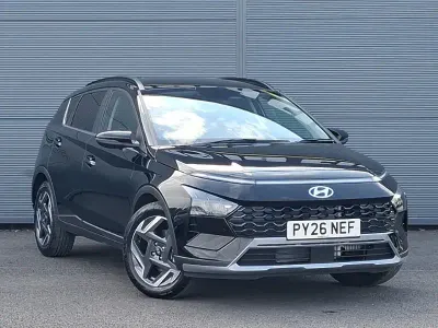 New Hyundai Bayon 90 HP (66 kW) 2026 Black SUV