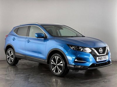 Used Nissan Qashqai N-Connecta 160 HP (117 kW) 2019 Blue SUV