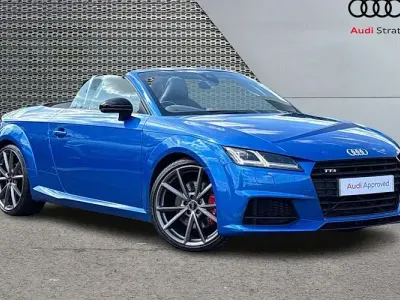 Used Audi TTS
