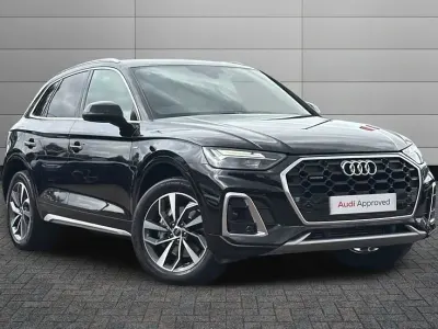 Used Audi Q5 S-Line 261 HP (191 kW) 2024 Mythos black SUV