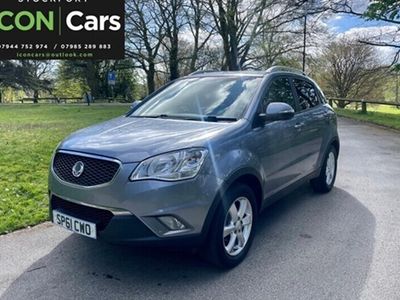 used Ssangyong Korando (2011/61)2.0 EX 4WD 5d