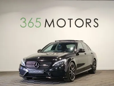 Used Mercedes C43 AMG Premium 2017 Black Sedan