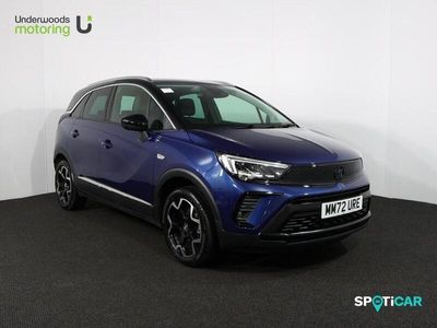 used Vauxhall Crossland 1.2 TURBO ULTIMATE EURO 6 (S/S) 5DR PETROL FROM 2022 FROM TIPTREE (CO5 0LG) | SPOTICAR