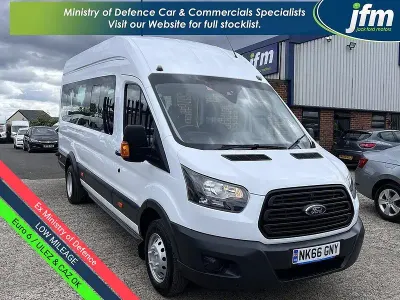Used Ford Transit 125 HP (91 kW) 2026 White