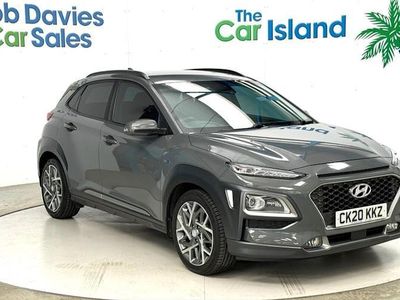 Used Hyundai Kona Premium SE 141 HP (103 kW) 2020 Grey SUV