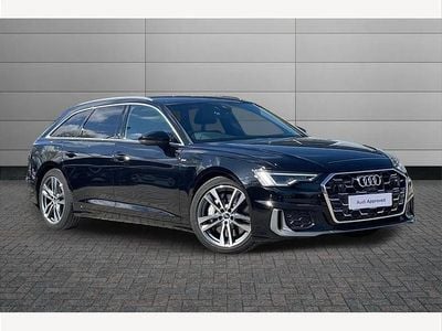 Used Audi A6 S-Line 299 HP (219 kW) 2024 Black Estate