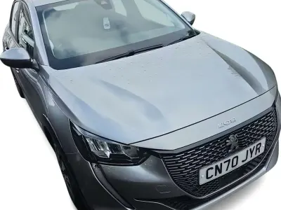 Used Peugeot e-208 Active 100 kW (136 HP) 2026 Grey Hatchback