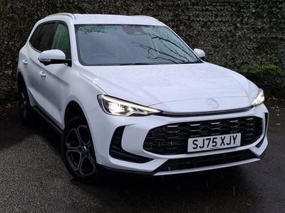 New MG ZS SE 115 HP (84 kW) 2025 White SUV