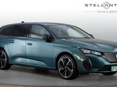 Used 2025 Peugeot e-308 SW Allure Estate | £19,184