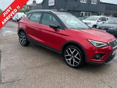 Begagnad Seat Arona
