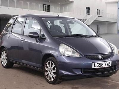 Second-hand Honda Jazz SE 82 CP (60 kW) 2008 Gri Hatchback