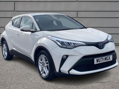 used Toyota C-HR 1.8 Hybrid Icon 5dr CVT SUV