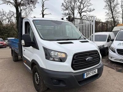 Used Ford Transit 130 HP (95 kW) 2017 White Cabriolet