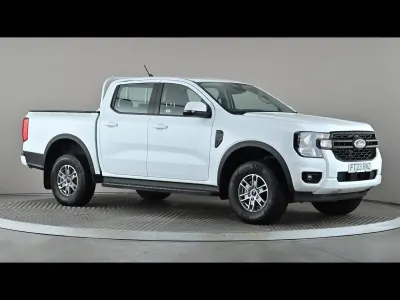 Used Ford Ranger XLT 170 HP (125 kW) 2023 White Pickup