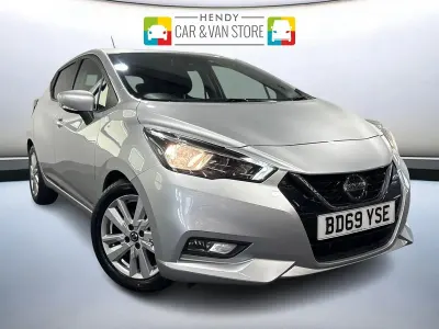 Used Nissan Micra Acenta 2019 Silver Hatchback