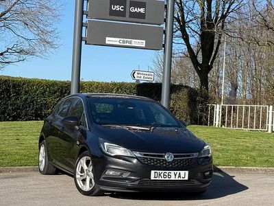 Used Vauxhall Astra SRi 2016 Black Hatchback