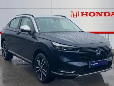 Used Honda HR-V Advance 131 HP (96 kW) 2022 Blue SUV