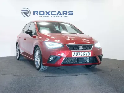 Used Seat Ibiza FR 110 HP (80 kW) 2023 Red Hatchback