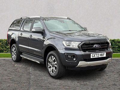 Used Ford Ranger Wildtrack 2022 Grey Pickup