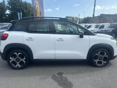 Used Citroën C3 Aircross Flair 81 HP (59 kW) 2019 White SUV