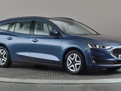 Blue Used 2022 Ford Focus Trend Estate | £15,498 (Fair price)