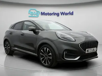 Used Ford Puma ST-Line 155 HP (114 kW) 2023 Grey SUV