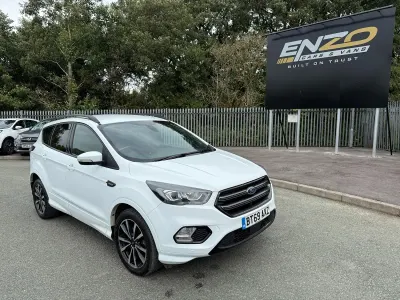 Used Ford Kuga ST-Line 150 HP (110 kW) 2019 White SUV