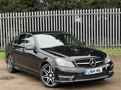 Used Mercedes C250 AMG 2014 Black Sedan
