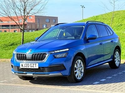Used Skoda Kamiq SE 2020 Blue SUV